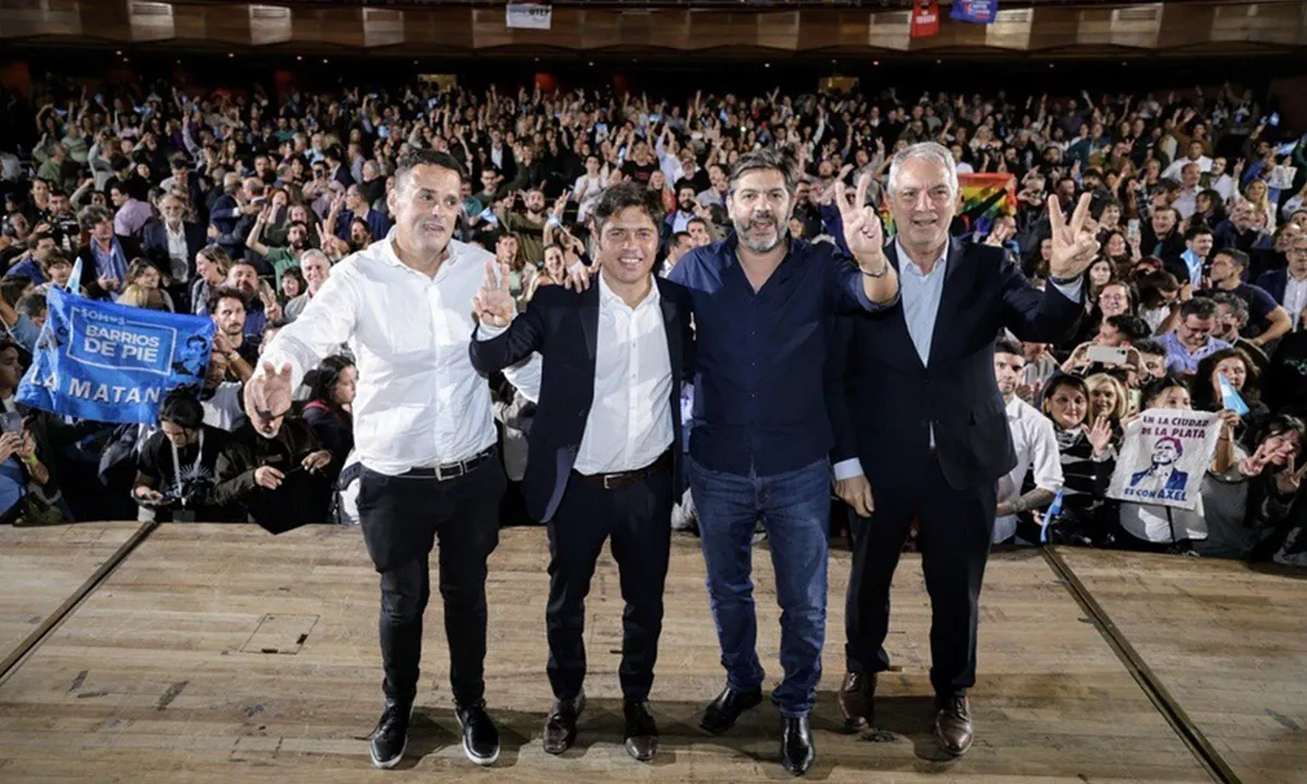 Tercer imagen de la nota Kicillof: “Es momento de construir una alternativa política que vuelva a gobernar”